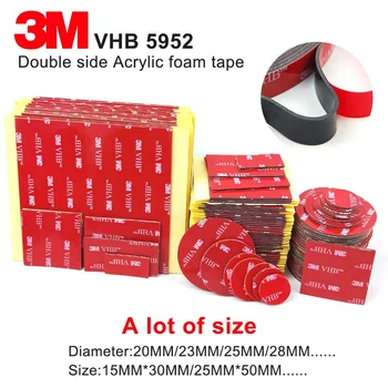 3M 5952 VHB Tape / 45-mil / Heavy Duty Mounting