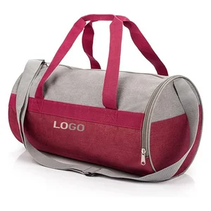 Custom Logo Sports Tote Gym Travel Weekender Bags Women Small 25L Cabin Baggage Travel Luggage Storage Bag Duffel Bag With Strap