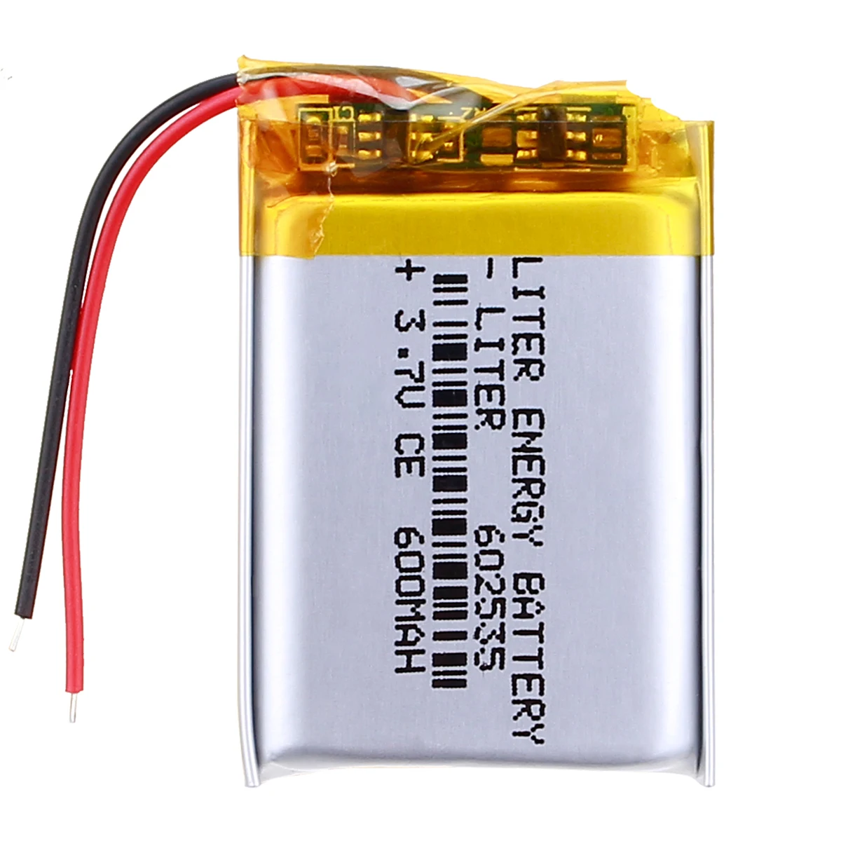 Batteria Ricaricabile Agli Ioni Di Litio Lipo Li 603040 3.7V 650mAh Ai Polimeri Di Litio 063040 Con PCB - Foto 5