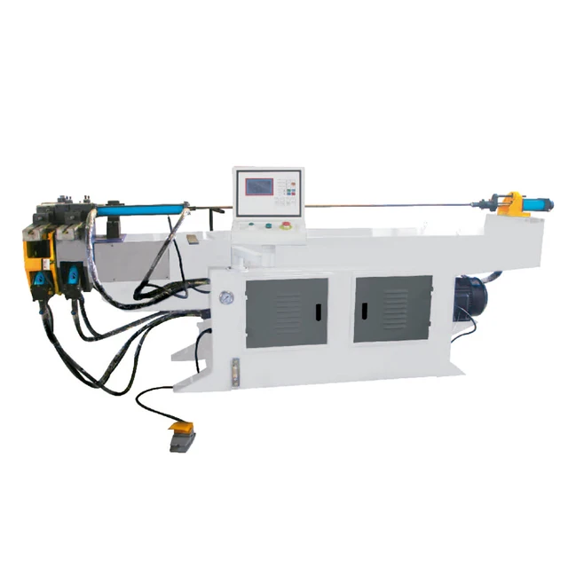 DW38NC Automatic Metal Processing Machine Rectangular Tube Bending Pipe Bending for Carbon Steel Core Components Engine Bearing