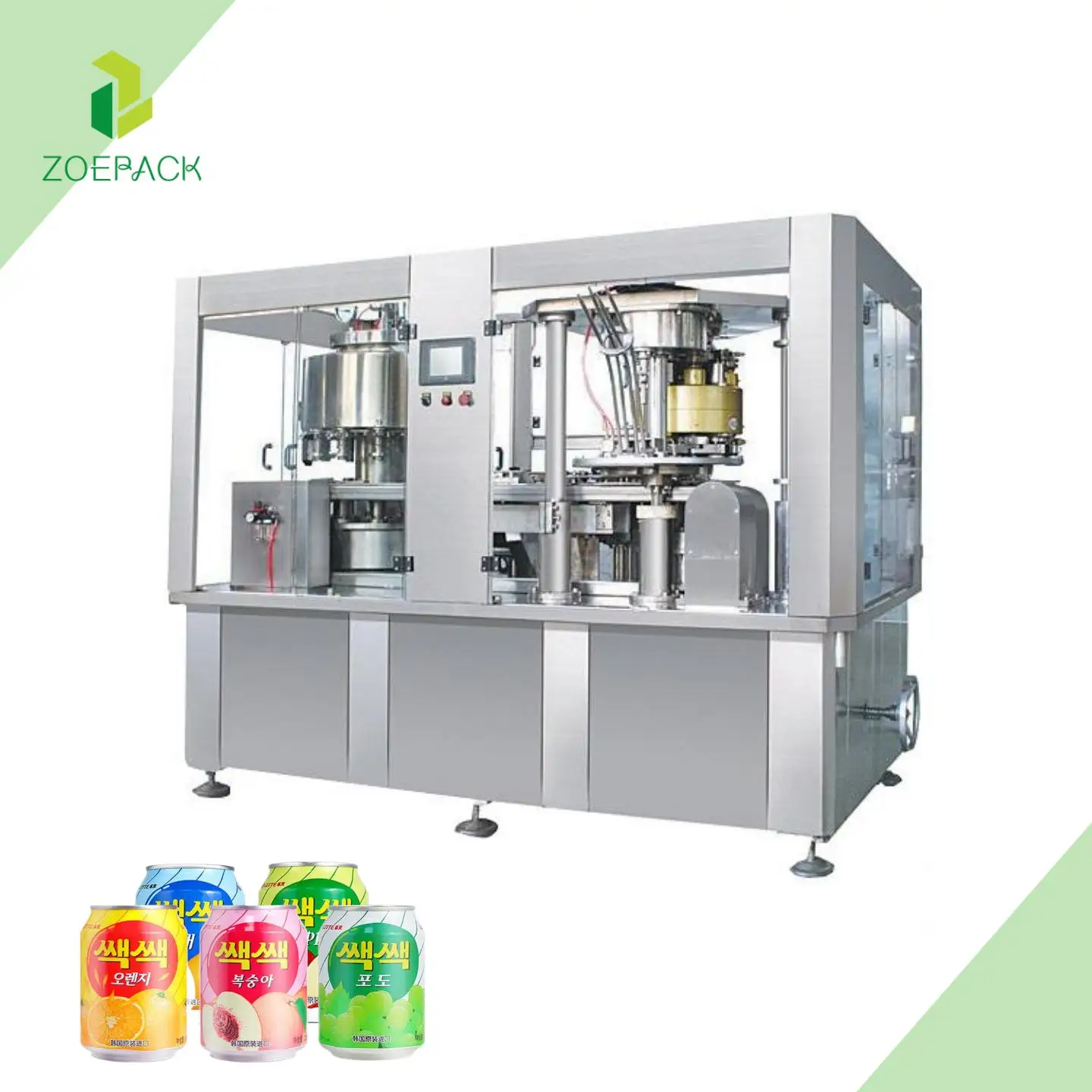 Good Performance Aluminum Can PET Can 24 Heads Filling Machine for Carbonated Drinks Beer Coconut Milk Energy Drink