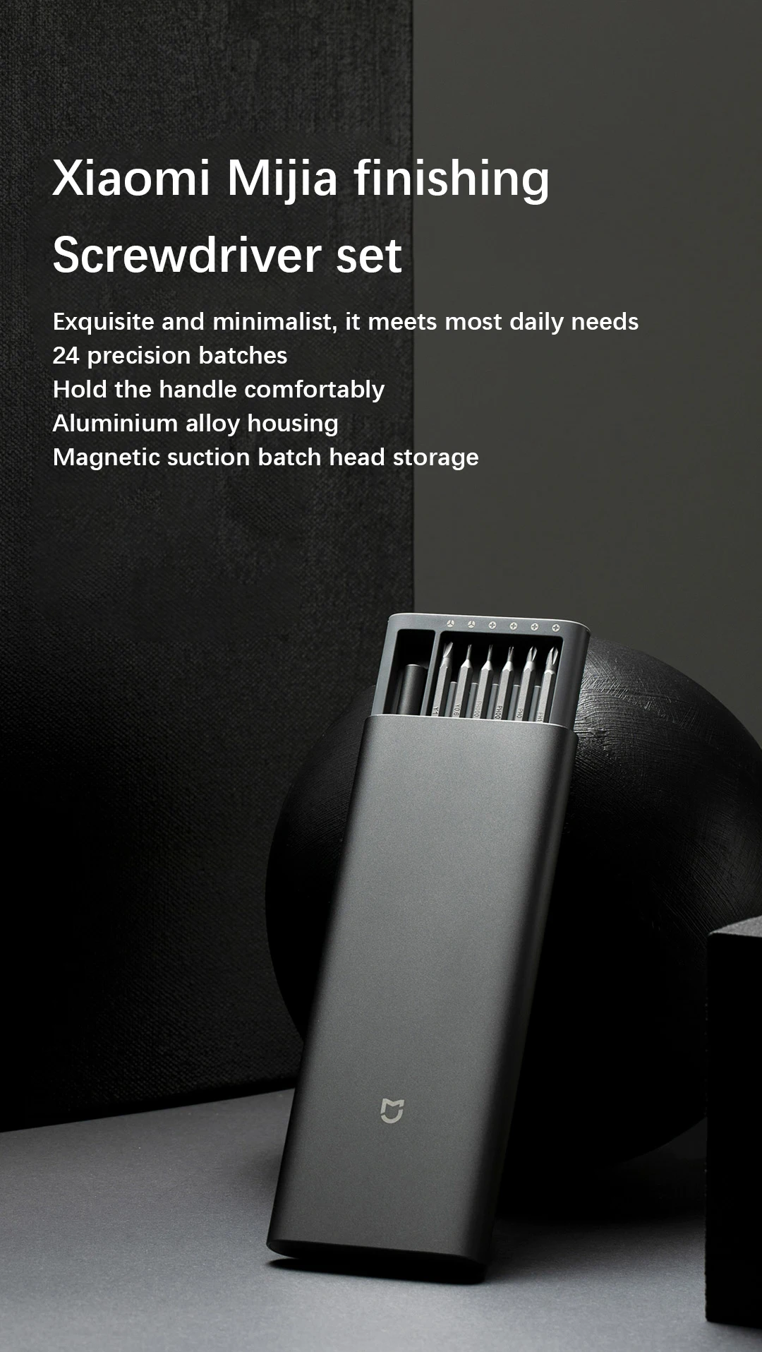 Xiaomi Mi Screwdriver 24in1 Precision Screwdriver Kit Bits