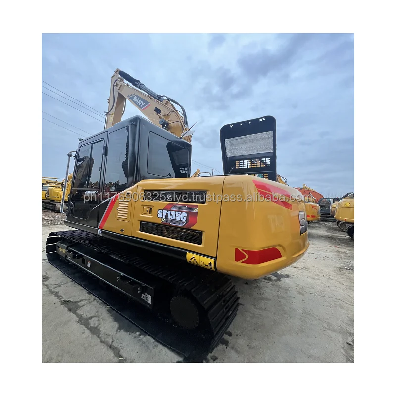 Sy135c Alibaba.com: Sany SY135C 13-ton used crawler excavator for sale ...