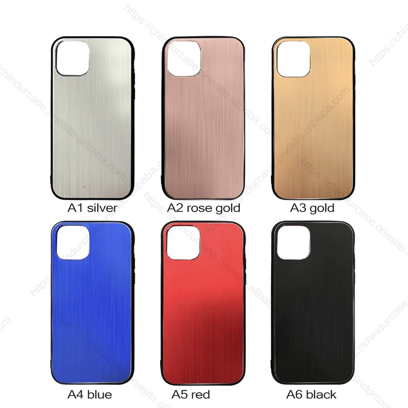 Hot Sale Custom LOGO Anodized Aluminum Metal Bumper Mobile Phone