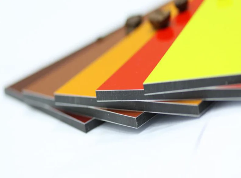 Nano PE Acp Sheet Price ACP ACM Sheet Aluminum Composite Panels Alucobond Acm Acp