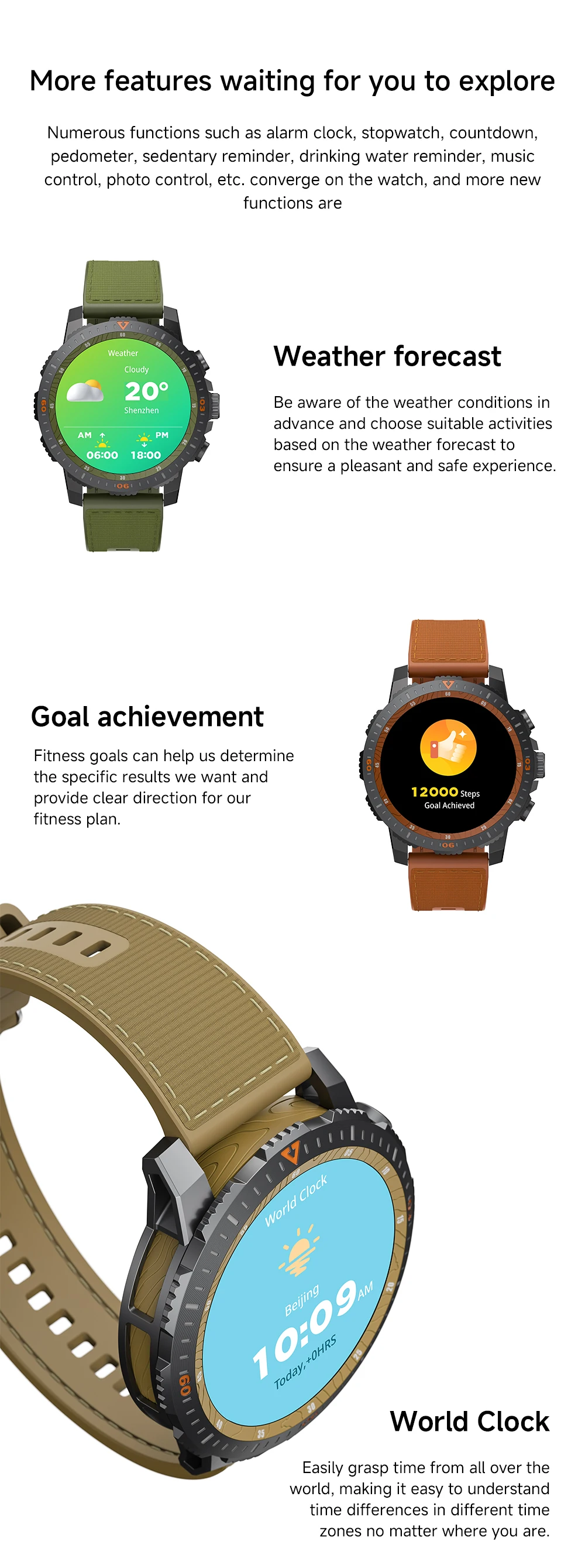  LC313 Outdoor Sports Smart Watch 2026 with 1.43 Inch AMOELED Screen IP68 Dynamic Heart Rate BT Call Smart Watch for Men