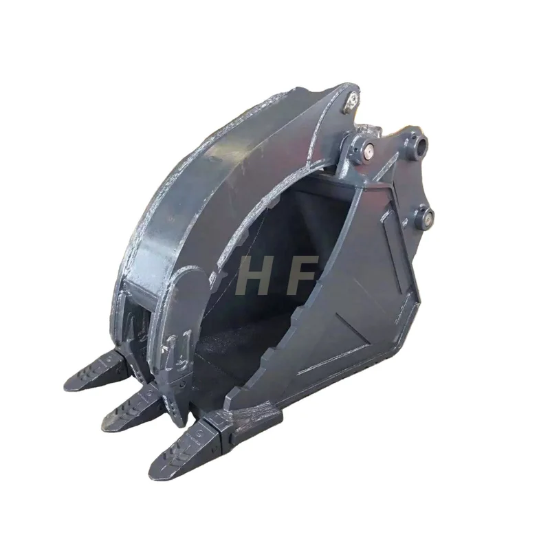 Hydraulic Rotating Skeleton Bucket for Mini Excavator Grab Thumb Demolition Sorting Attachment