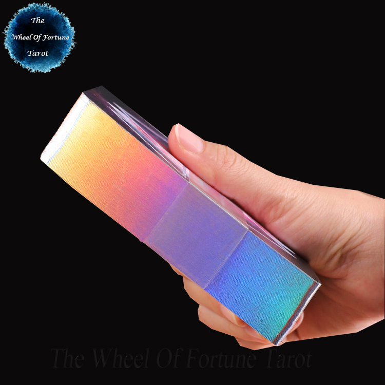 
Пользовательские печатные карты с рисунком ангела Таро Оракл с книгой 