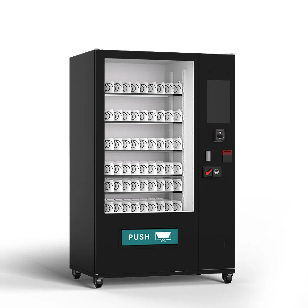 Distributeur automatique de cigarettes en libre-service 24 heures sur 24  Vérification de l'âge Distributeur automatique de cigarettes pour le marché  européen et américain