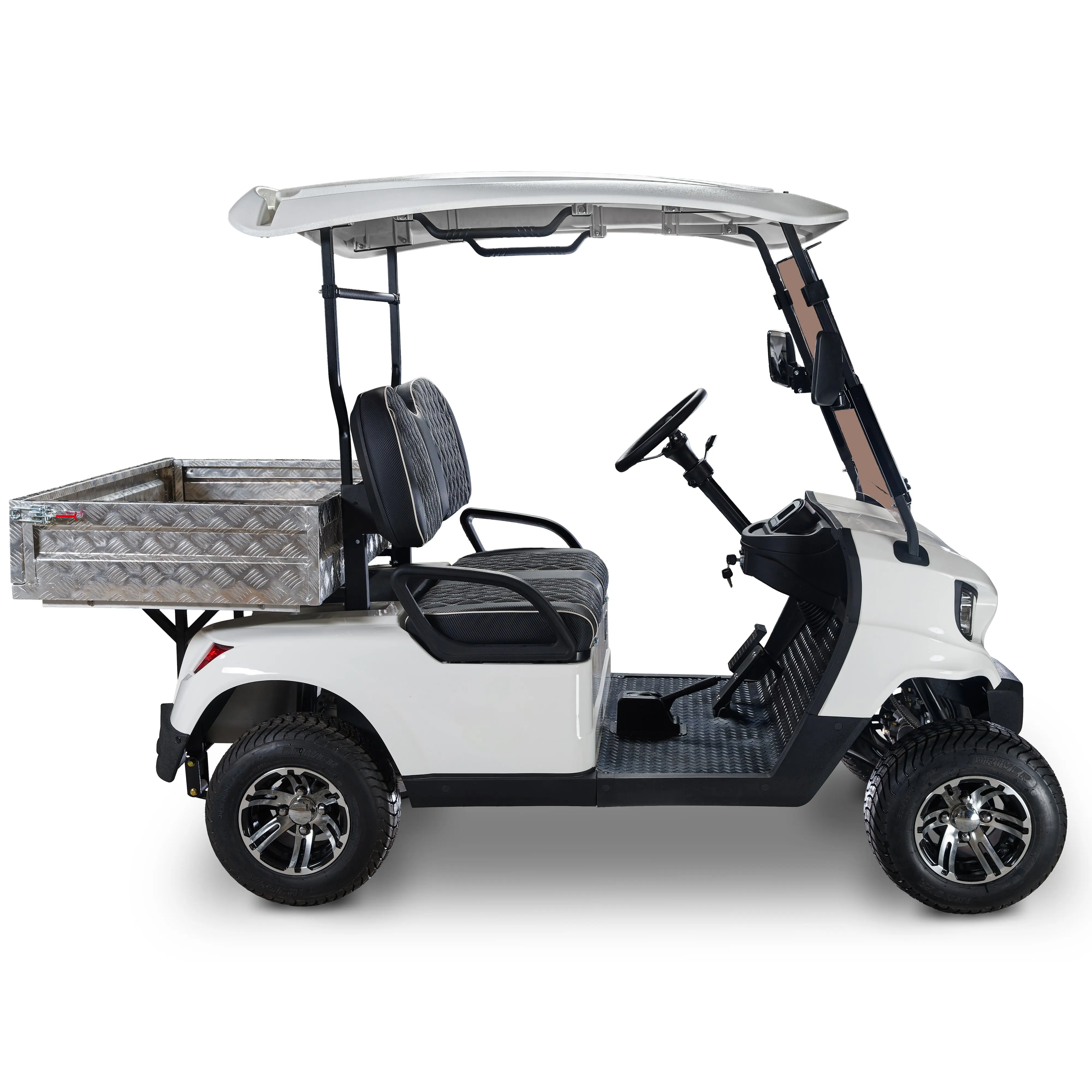 Seater Electric Golf Cart with Rear Cargo Bed Great Price