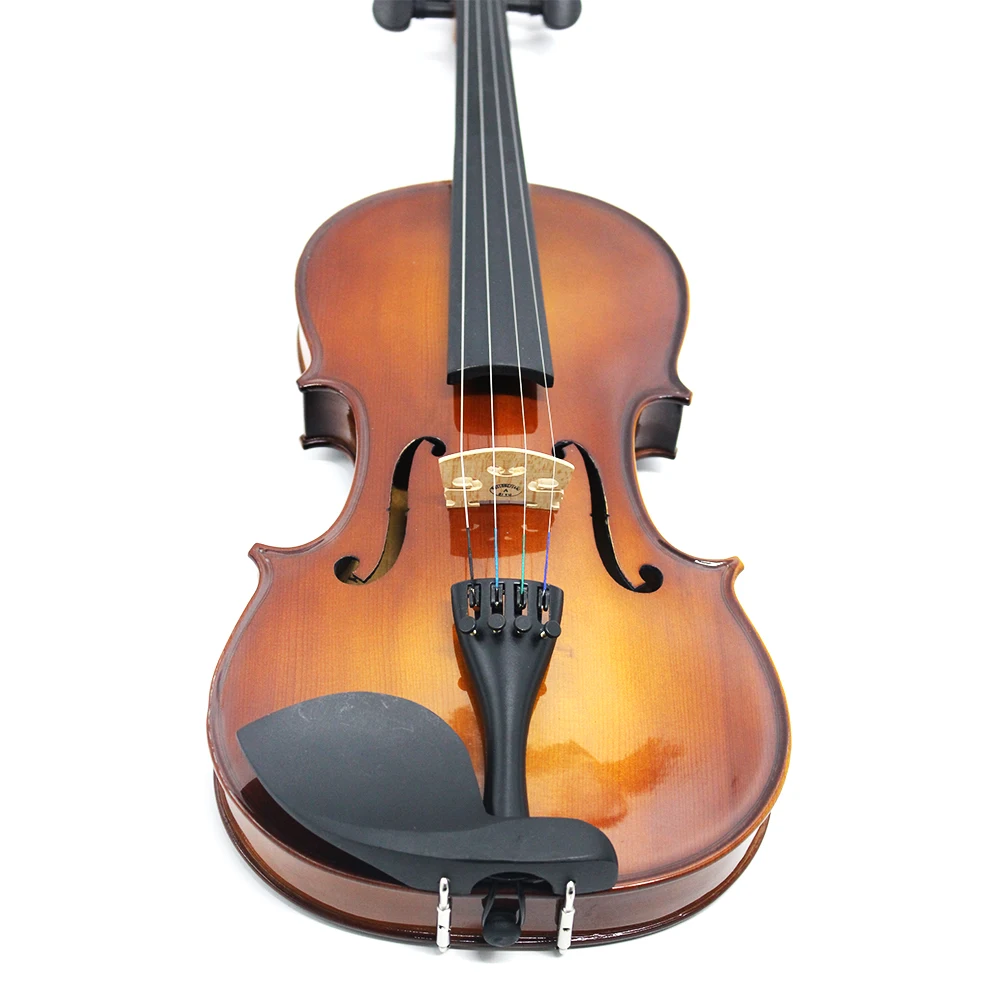 Beginner's Light Violin with Case and Bow - Tongling TL001-1B