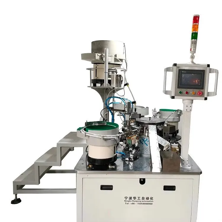 High Speed Full Automatic Assembly Machine Lotion Pump Mist Perfume Sprayer Production Line