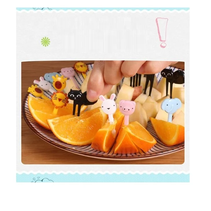 Food Fork Picks Bento Accessories