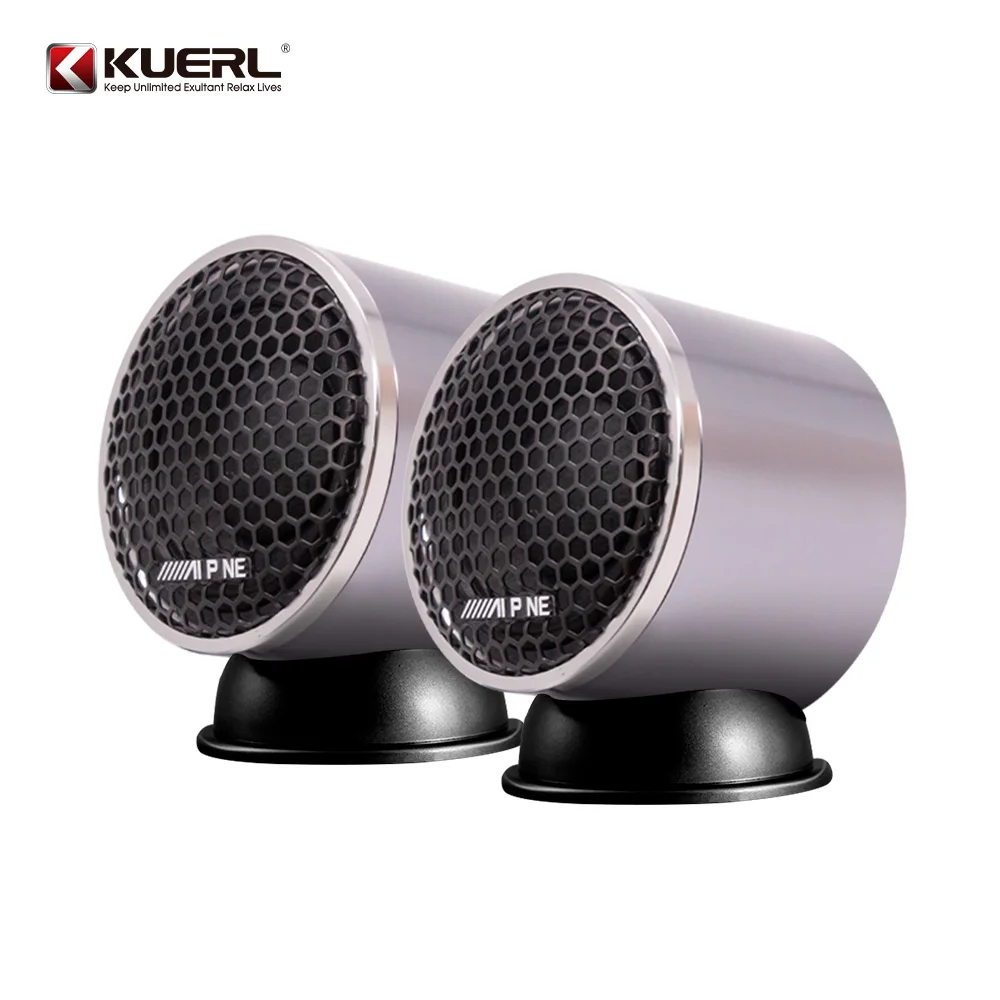 Car Audio Modified Mid-range Speaker 2 Inch 60mm Silk Film Center Mid-range Speaker