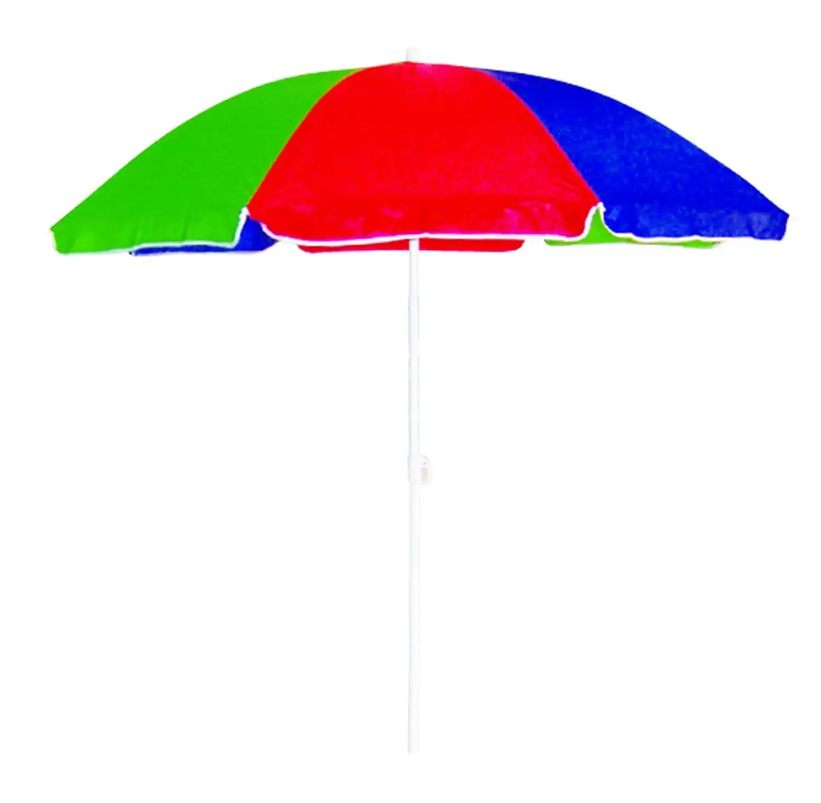 4 Color Combination Beach Umbrella