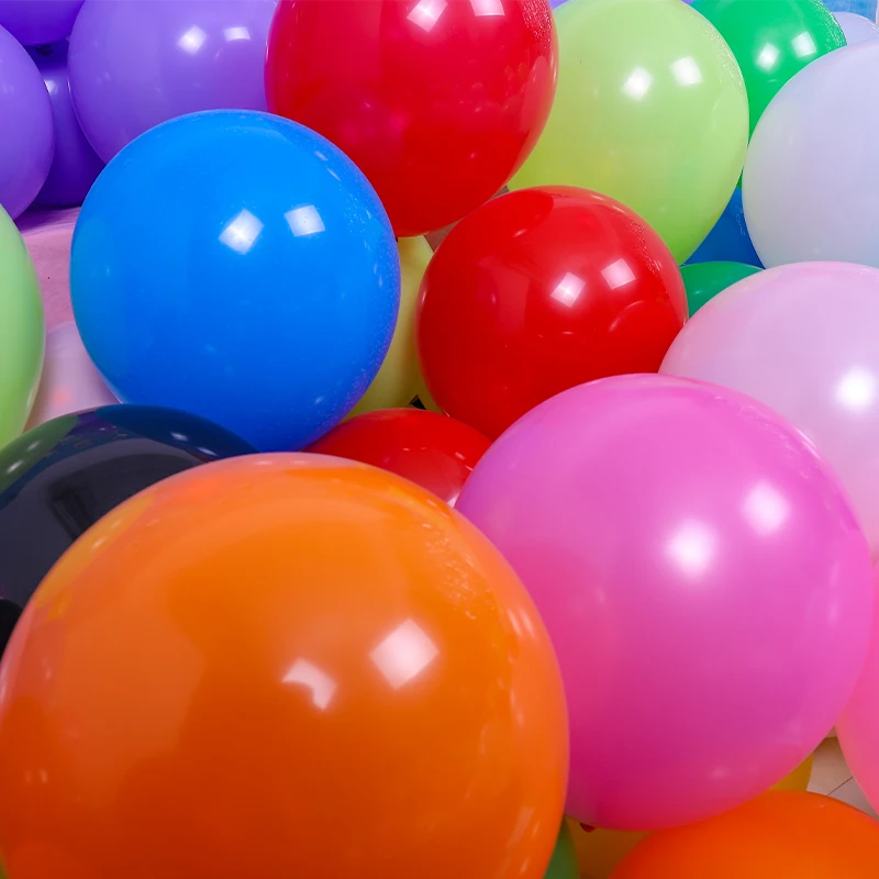 Long Neck Balloon Bulk Distributor Stuffing 5/9/10/12/18/36 Inch Round Latex Balloons