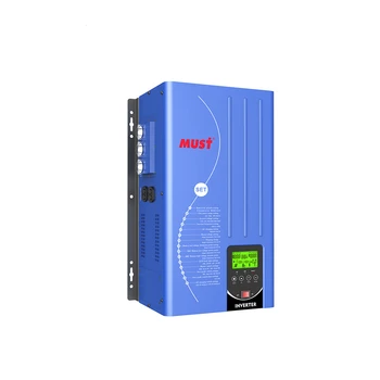 MUST factory american inverter 110v 230v output air conditioner split inverter 3kw 4kw 5kw 6kw