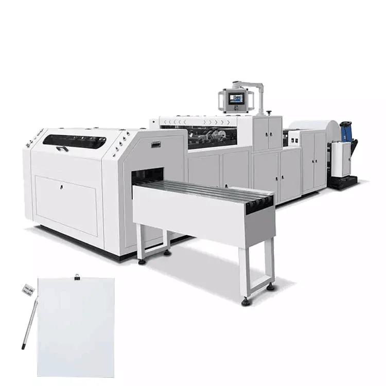 Fully Automatic Exercise Book Paper Machine Notebook Paper Manufacturing Machine