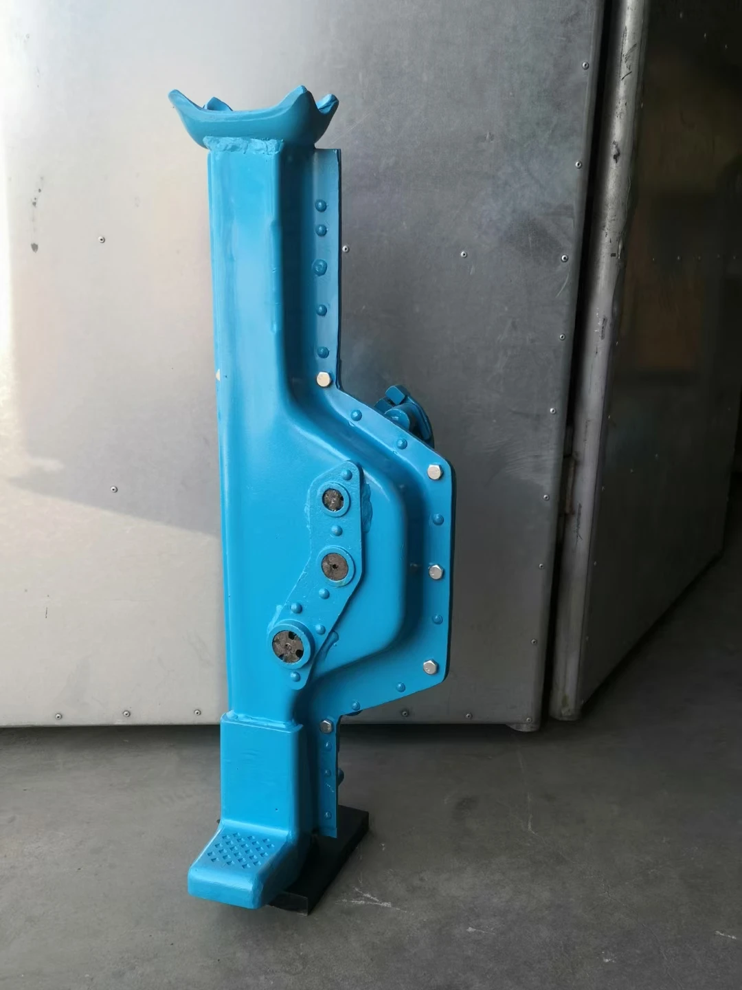 Mechanical Hydraulic Shipping Container Lifting Jack Stand Hand-crank Mechanical Jack