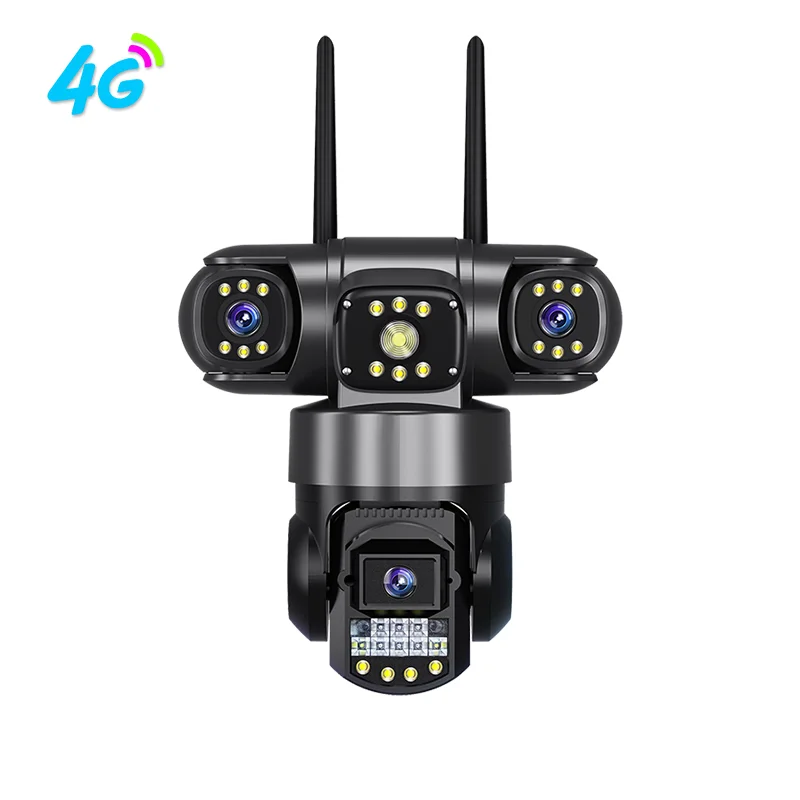 V380 Outdoor Camera With Memory Card V380 Pro 4G CCTV Security