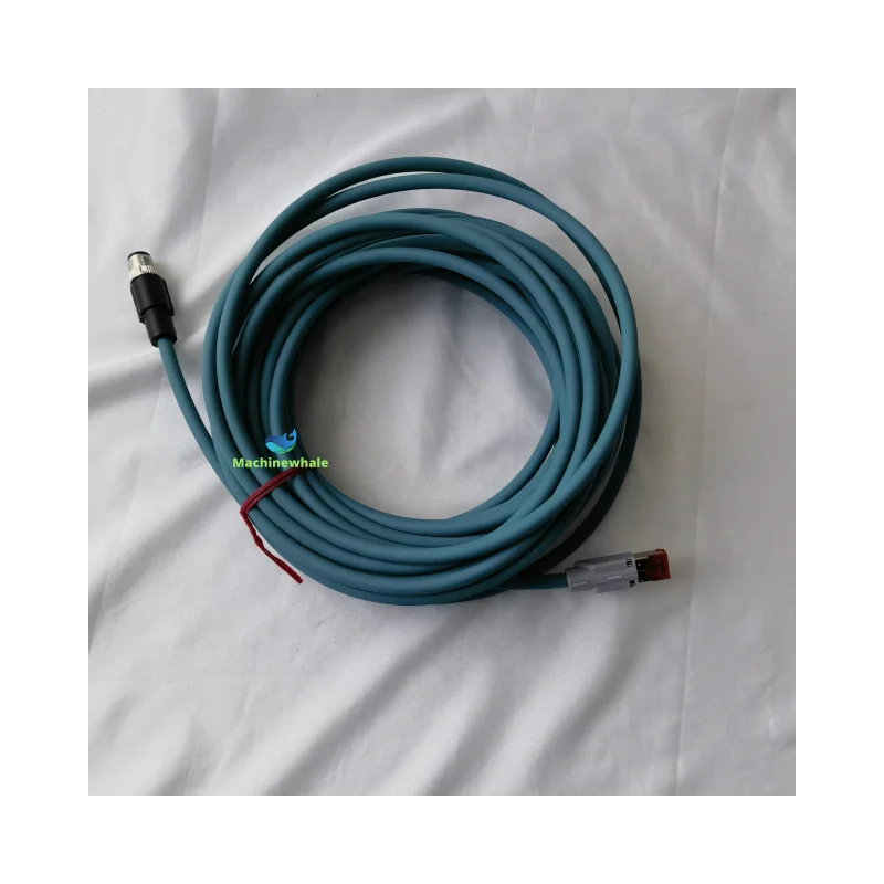 Keyence OP-87232 Sensor Scan Code Reader Ethernet Connection Cable