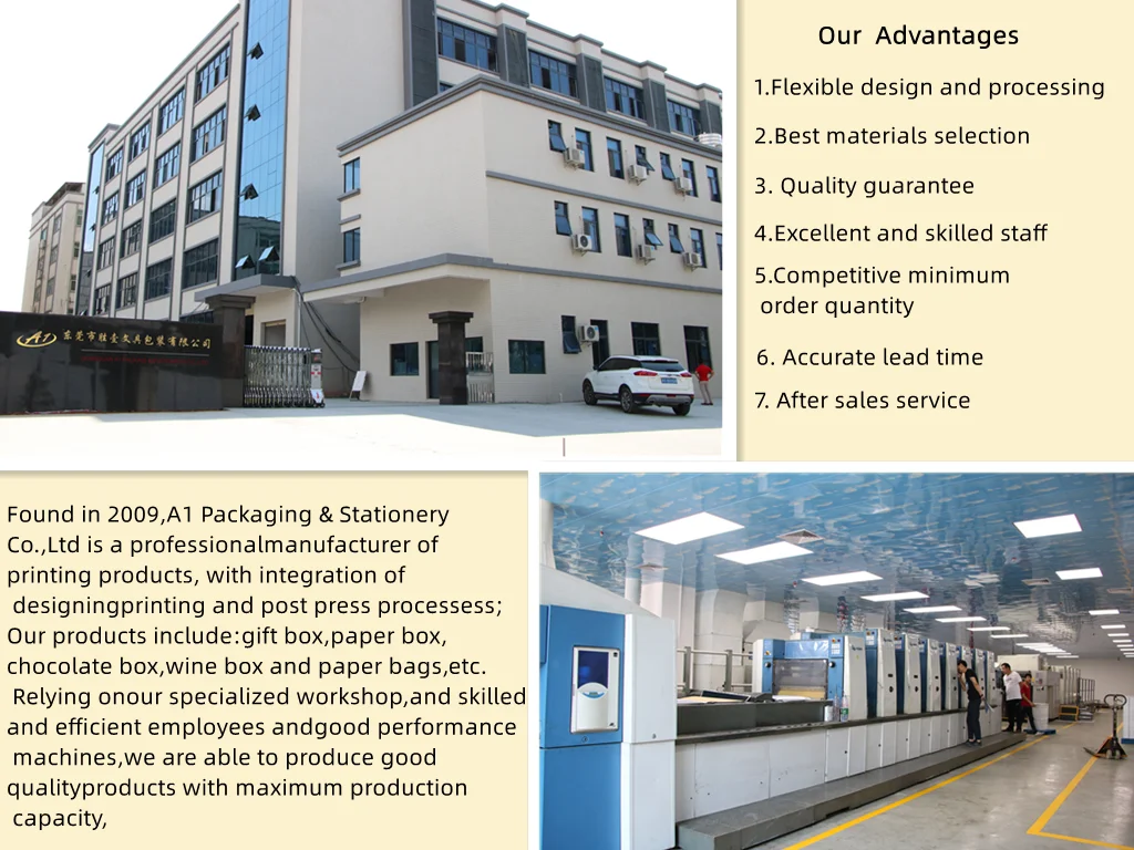 A1 Packing company overview and facility exterior