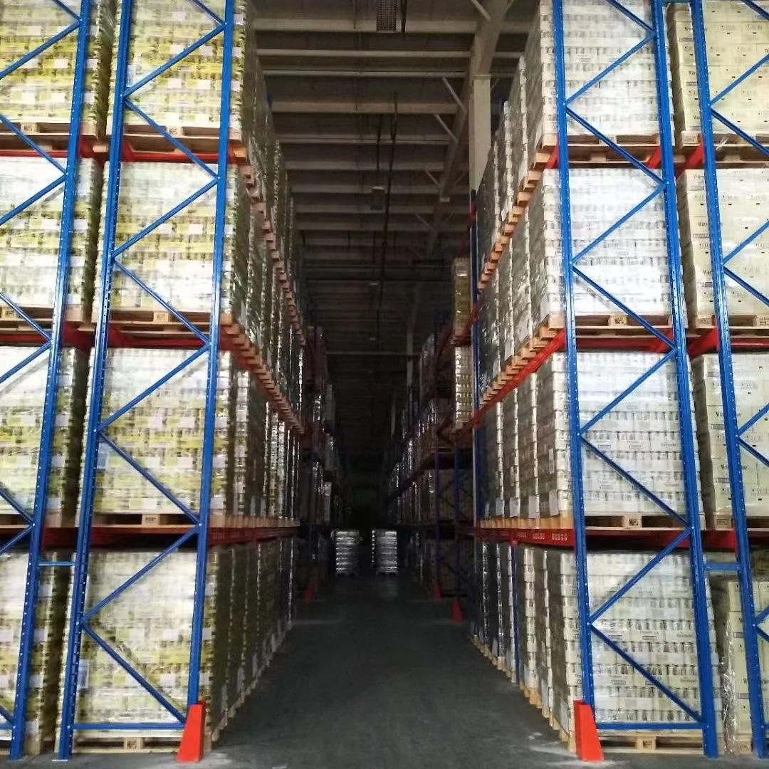 Automated Warehouse Beam Type Rack Pallet and Racking System With CAD Design Drawing