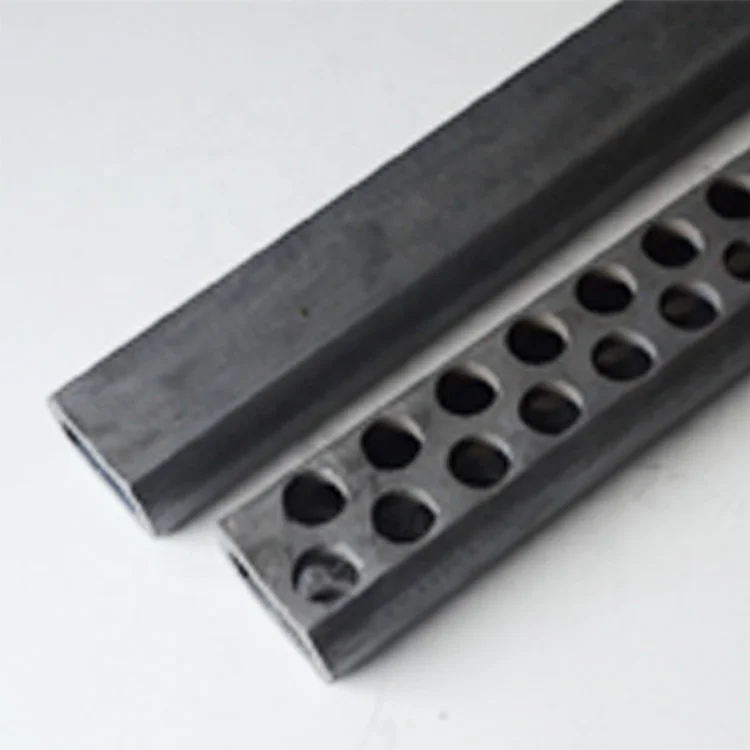 Factory Resistance 1650 Recrystallized High Temperature Silicon Carbide Beam Tube