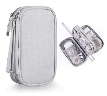 Digital Accessories Electronics Organizer Bag Waterproof Carrying Pouch Electronics Storage Bag Travel Universal Cable Organizer