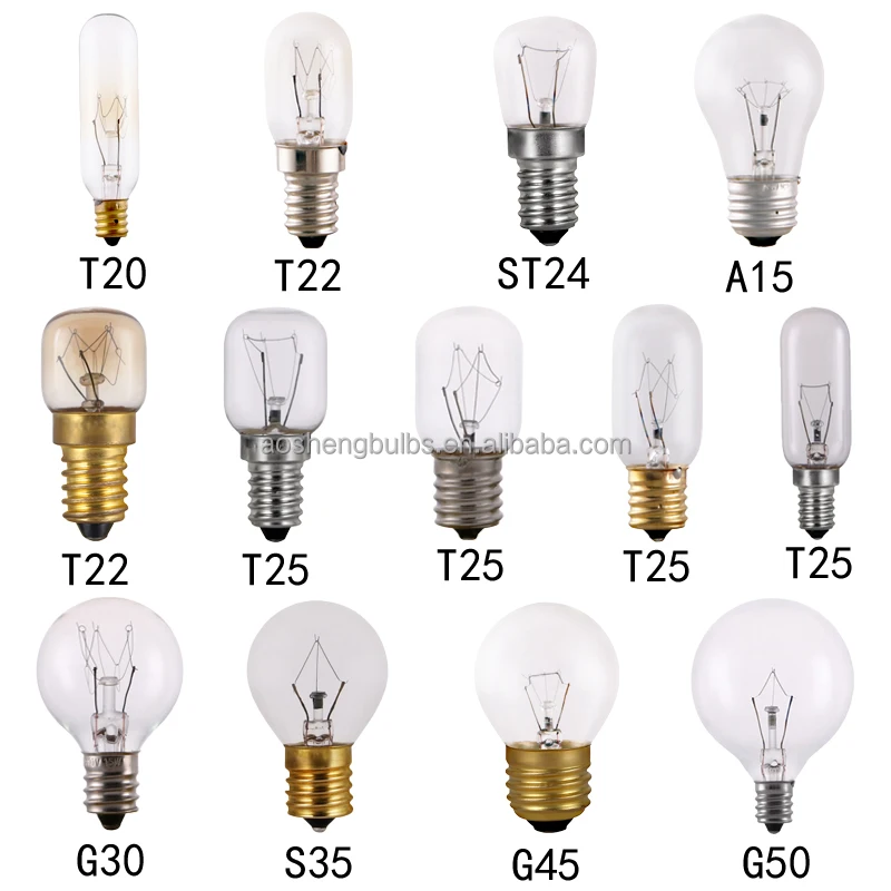 g9 heat resistant bulb