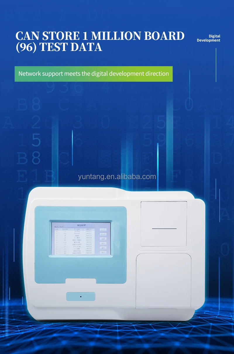 Microplate Reader Automatic Multichannel Microplate Analyzer Buy