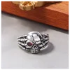 Anillo de cíclope de plata