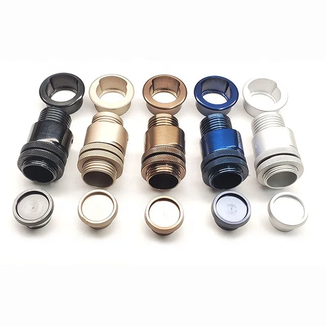 cnc machined fishing reel seat CRB Heavy Duty Aluminum Jigging ARC Size 16mm Element Tackle the YEC features the ergonomics of a blank telescopic fishing rod cnc machined