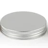 Silver Aluminum Lid