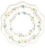 Assiette en carton de 8,5 pouces