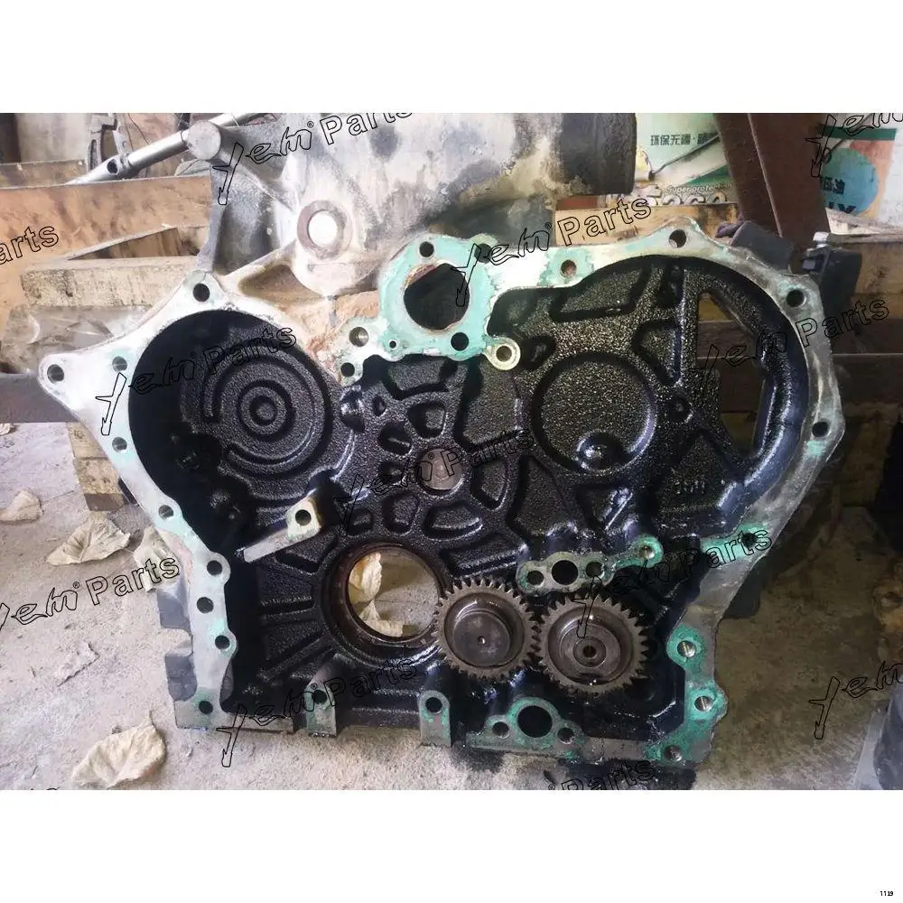 High Quality Manufactory Diesel Engine Timing Cover For Mitsubishi D06F Aftermarket Spare Parts