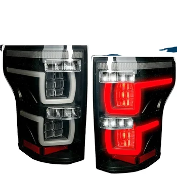 Pair Rear Brake Reverse Turn Signal Lamp LED Tail Light Fit  for 2015 2016 2017 Ford F-150