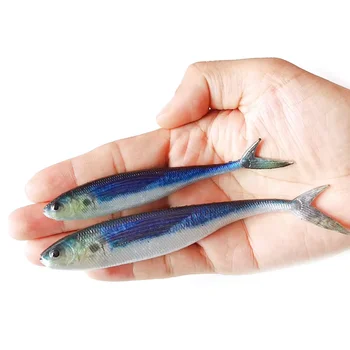 3D High-Impression Flying Fish Lure High-Impression PVC Material Printed Soft Bait Creative Artificial Fish Bait Plastic Fishing – Soft Lure – view 2