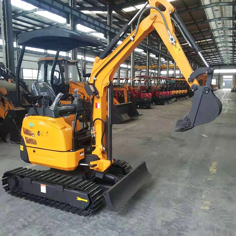 Rhinoceros XN18 2021 new cheap small excavators for sale mini excavator automatic bagger china crawler digger price