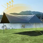Luxury Glamping Cotton Canvas Tent Family Sun Shade Camping Tent Beach Sun Shelter Outdoor Waterproof Tents