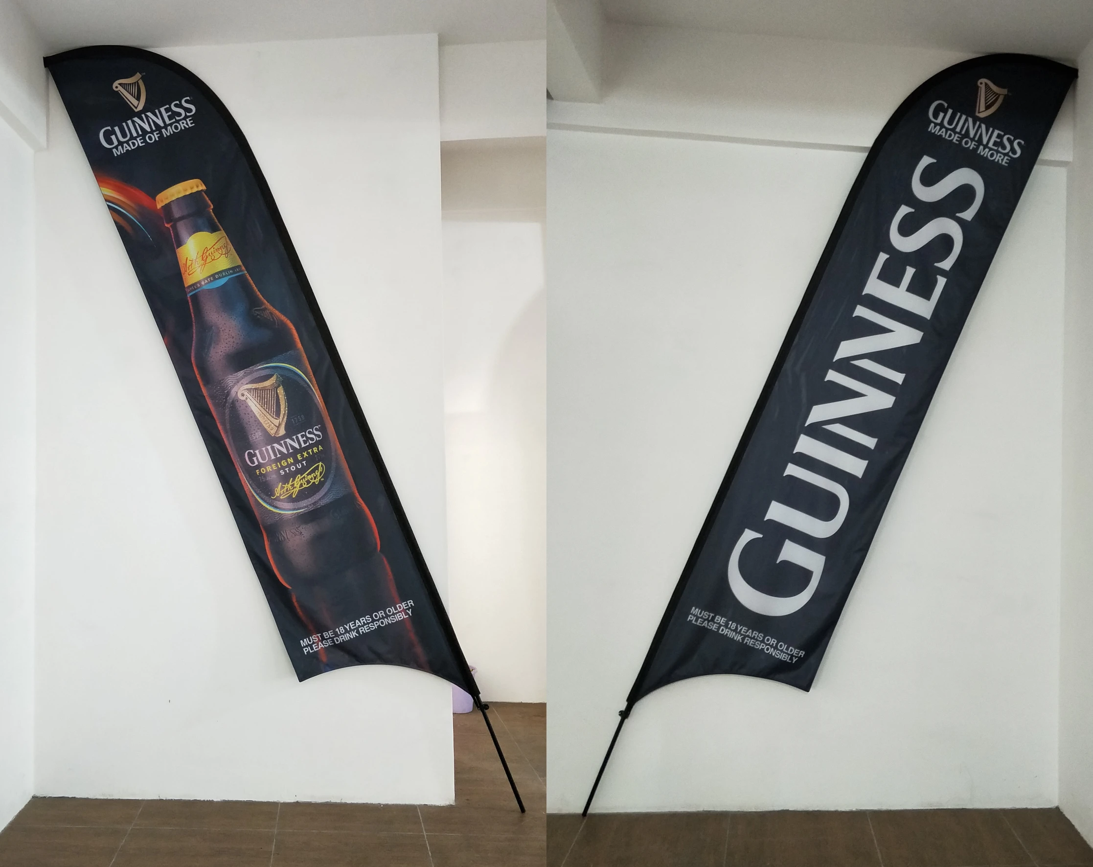 Outdoor Flag Pole Aluminum Fiberglass Flag Pole Kit With Flag Pole