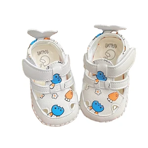 Handmade Designers Toddler Prewalker Baby Casual Shoes 1 Year Baby Sandal Shoes Soft Soled Pre Walker Baby Shoes