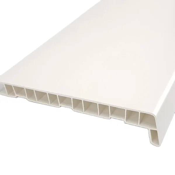 White Interior Exterior Upvc Plastic Pvc Bullnose Window Sill Board