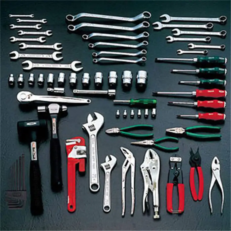 TONE　COMBINATION　TOO L  SET Tool Set - 86-Piece, 508 x 232 x 302 mm, TSX950 | TONE | MISUMI