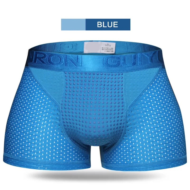 Healthy Fiber Material Anion Cooling Magnetic Underwear For Men - Buy ...