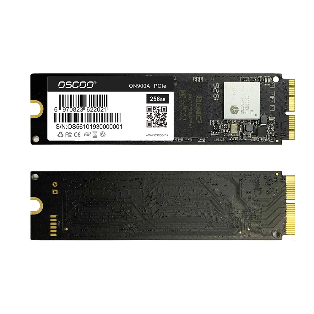 SSD M2 PCIE NVME 2TB 1TB 256GB 512GB for Macbook Pro 2015