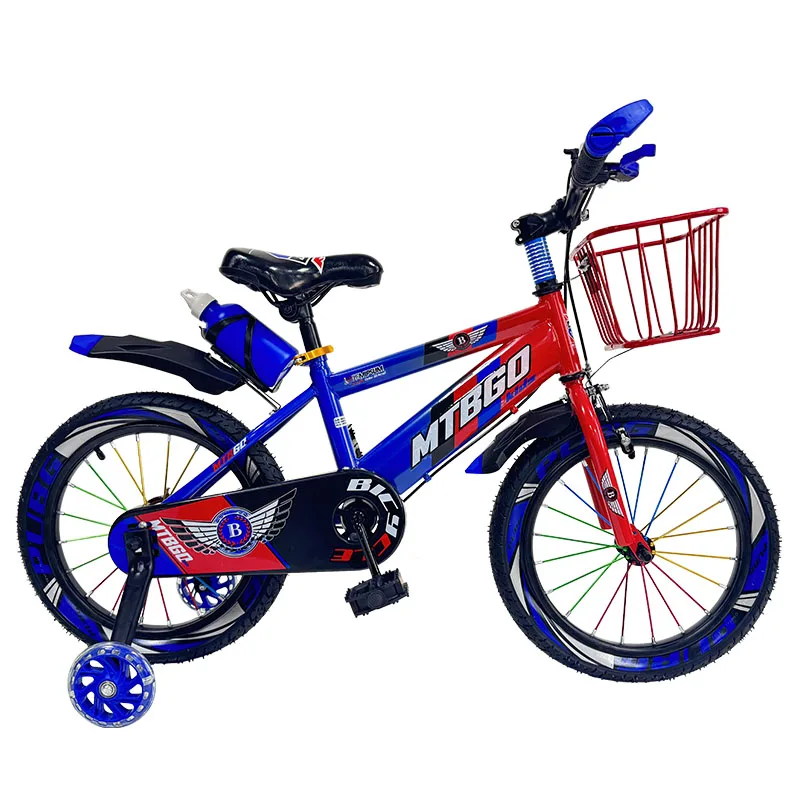 Xiaotianhang in Stock 12 16 Inch Little Boys Bisicleta 2-5 Year Baby Cycle  Children Bicycle Kid Mountain Bikes Price in Pakistan