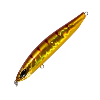 CHEERY Sinking Water Fishing Lures Treble Hooks Bass Catfish Pike Perch Plopper Pencil Fishing Lures – Pencil – view 5