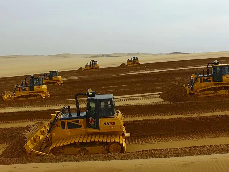 Новый бульдозер SHANTUI 170hp DH17F по низкой цене