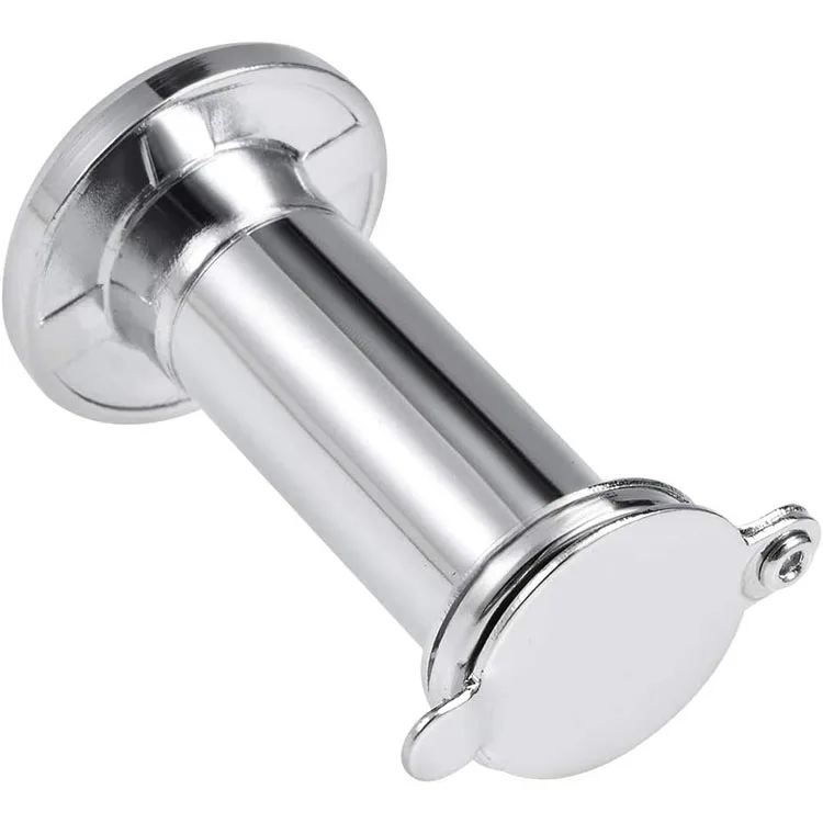 Modern Style WiFi Digital Door Viewer with Night Vision Motion Detection 200 Degree Angle Brass Doorbell Camera Peephole Eye